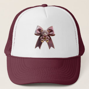 Coquette trucker hat