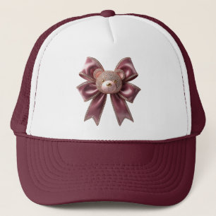 Coquette trucker hat