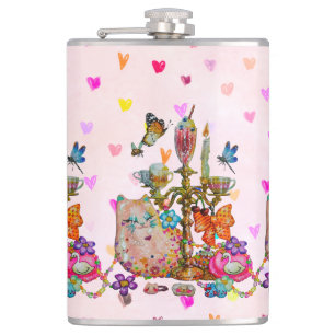 Coquette Water Bottle Flask