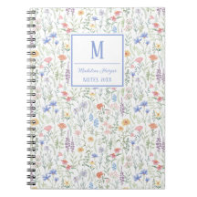 Coquette Wildflower Meadow Personalised Blue