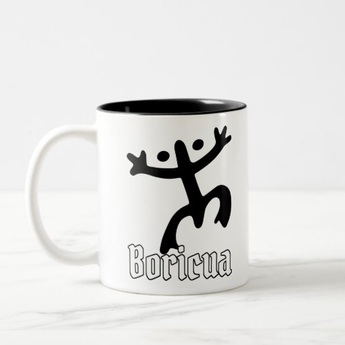 coqui boriqua Two_Tone coffee mug