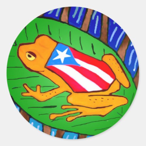 Coqui_flag Sticker Large