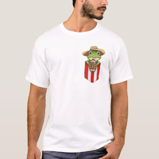 Coqui Frog Puerto Rico Football Boricua Hispanic T-Shirt