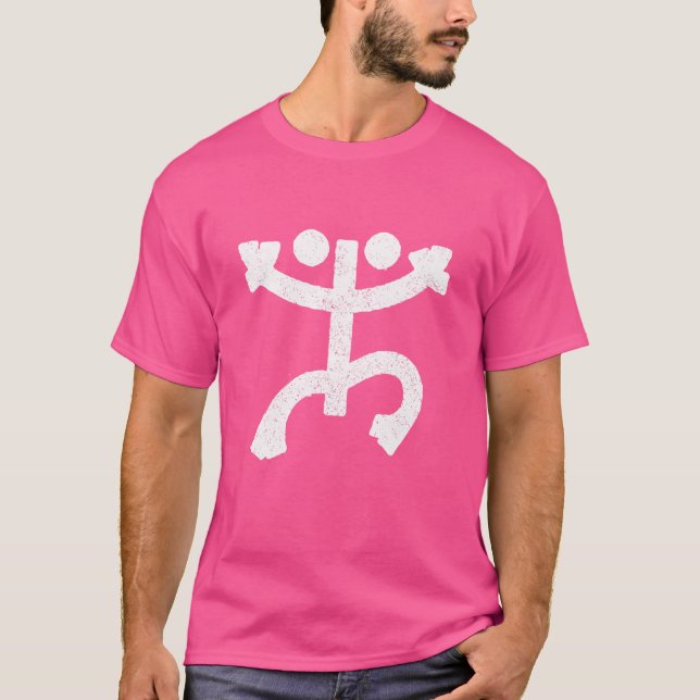 Coqui Frog Symbol Taino Puerto Rico Taina Boricua  T-Shirt (Front)