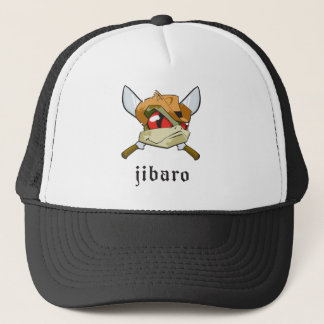 Coqui Frog with blk. letters Trucker Hat