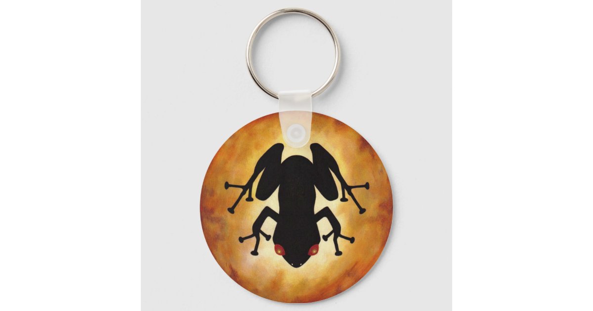 Coqui Icon Keychain | Zazzle