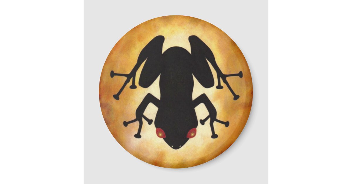 Coqui Icon Magnet | Zazzle.com