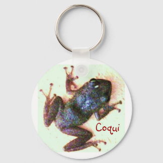 Coqui Key Ring