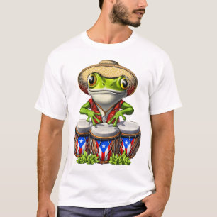 Coqui Puerto Rico Frog T-Shirt