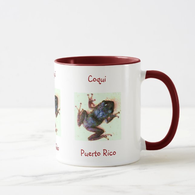 Coqui Puerto Rico Mug (Right)