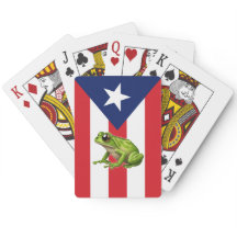 Coqui Puerto Rico Playing Cards