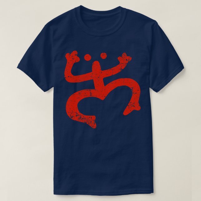 Coqui Puerto Rico red design T-Shirt (Design Front)