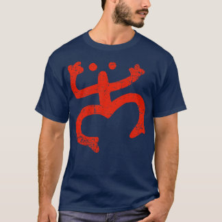 Coqui Puerto Rico red design T-Shirt