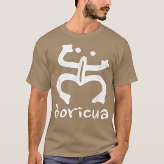 Coqui Taino Frog Puerto Rico Boricua Men Women gif T-Shirt