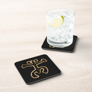 Coqui Taino on  Beverage Coaster