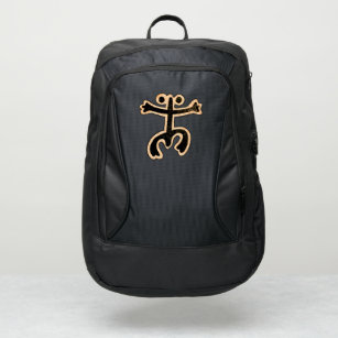 Coqui Taino on Wood Port Authority® Backpack
