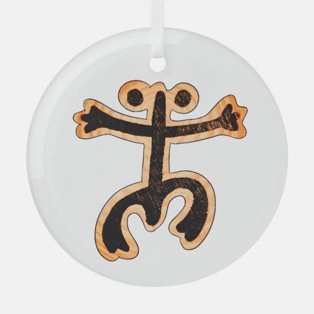 Coqui Taino Ornament (Front)