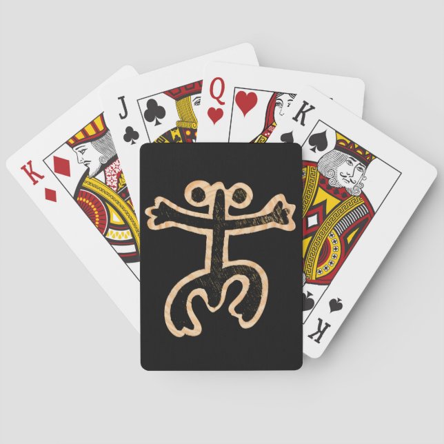 Coqui Taino Poker Cards (Back)