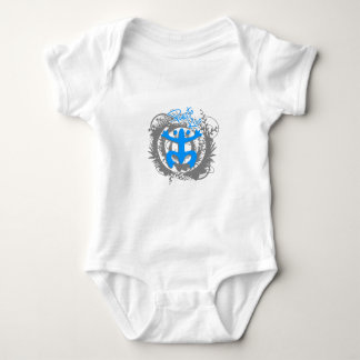 Coqui Taino Puerto Rico Baby Bodysuit