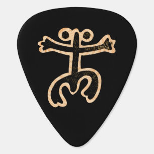 Coqui Taino Puerto Rico Guitar Pick