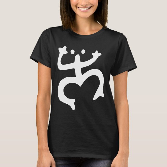 Coqui Taino Puerto Rico Symbol  T-Shirt (Front)
