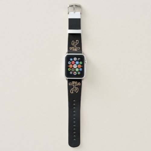 Coqui Taino Symbol Apple Watch Band