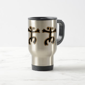 Coqui Taino Travel Mug