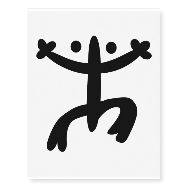 Coqui Temporary Tattoos (Front)