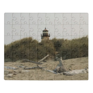 Coquille River Lighthouse, OR Jigsaw Puzzle