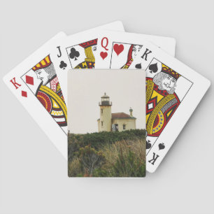 Coquille River Lighthouse, OR Poker Cards