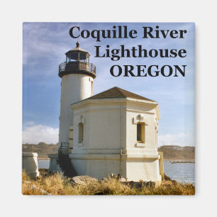Coquille River Lighthouse, Oregon Magnet