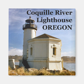 Coquille River Lighthouse, Oregon Magnet