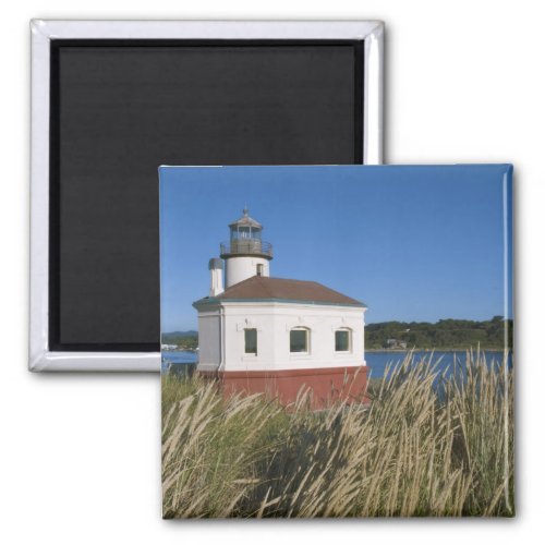 Coquille River lighthouse Oregon USA Magnet