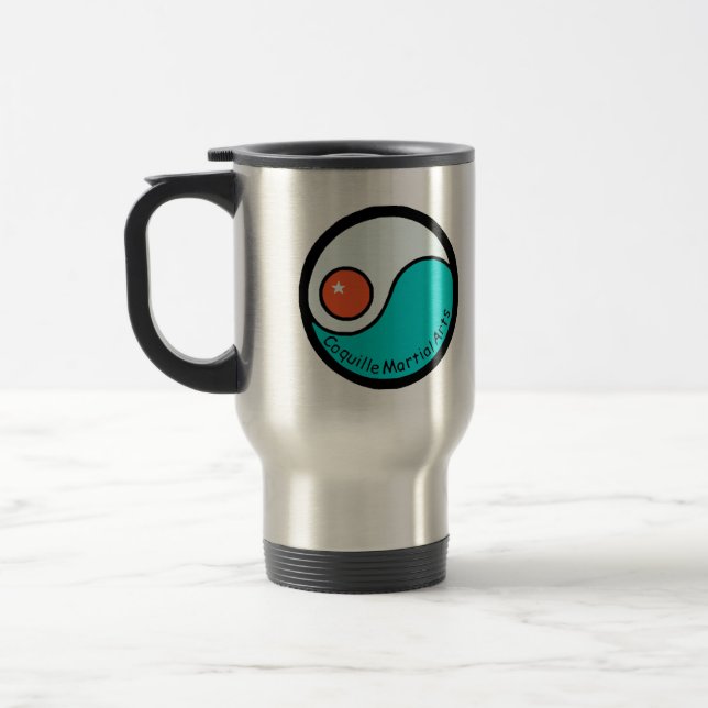 Coquille TKD travel mug (Left)