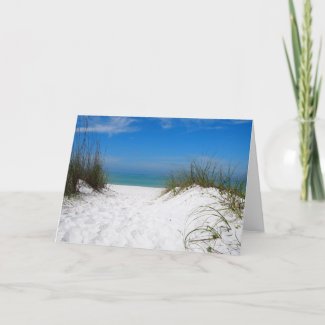 Coquina Beach Card