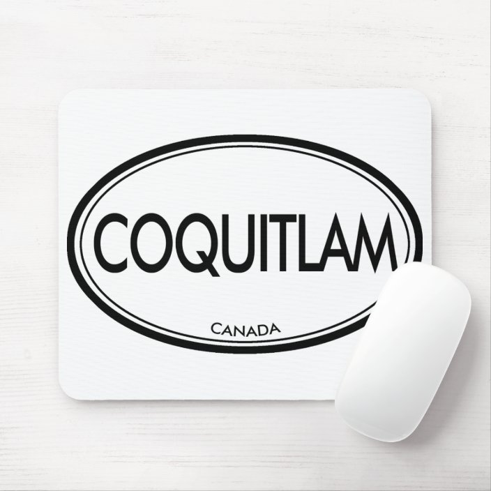 Coquitlam, Canada Mousepad