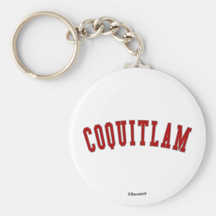 Coquitlam Key Chain