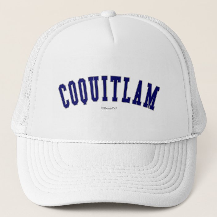Coquitlam Mesh Hat