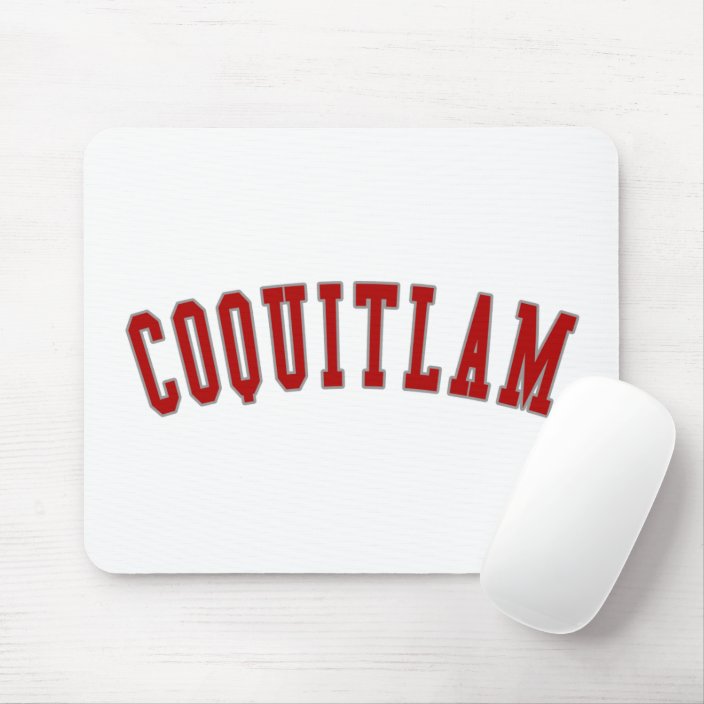 Coquitlam Mouse Pad