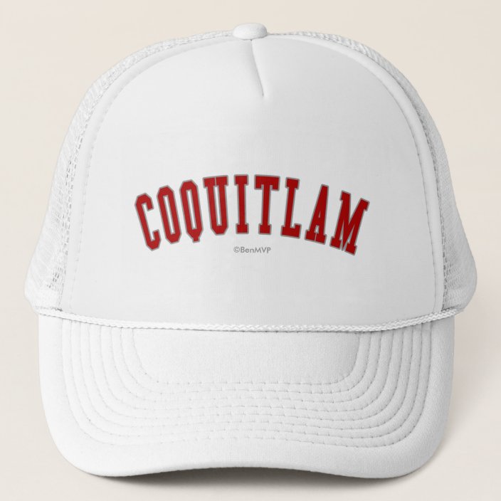 Coquitlam Trucker Hat