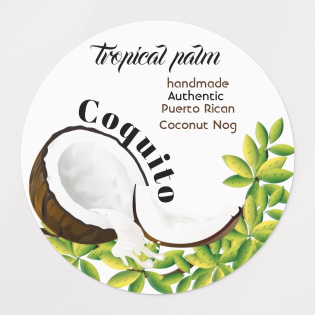 Coquito Coconut Labels Zazzle - Coquito Coconut Labels Ra44d318c582948868ec0f48ed08222ea 07rid 630