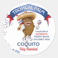 Coquito Coconut Maracas