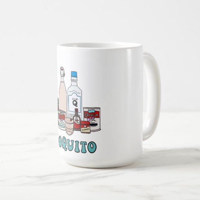 COQUITO  COFFEE MUG (Front Right)