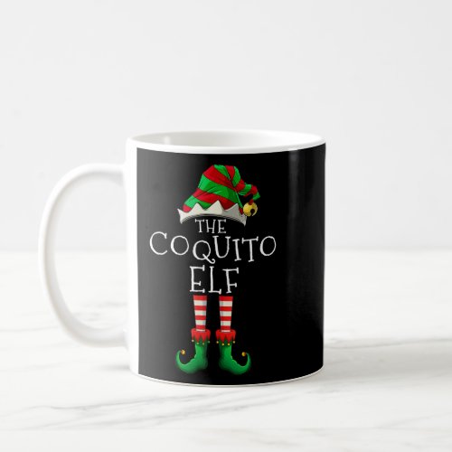 Coquito ELF Funny Puerto Rico Matching Christmas T Coffee Mug