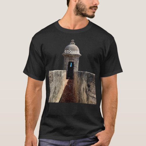 Coquito en El Morro   T_Shirt