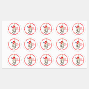 Coquito Season Bottle Label Personalize Text