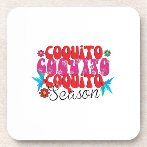 Coquito Season national coquito day Beverage Coaster