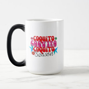 Coquito Season, national coquito day Color Morph Mug