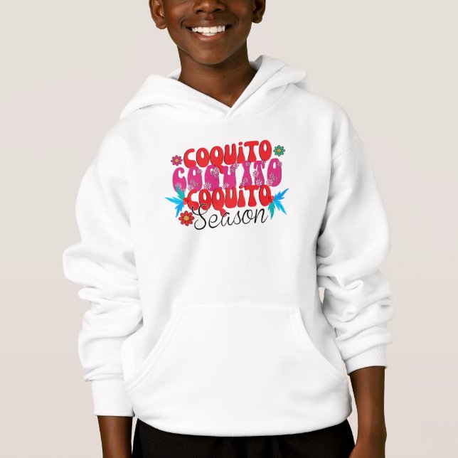 Coquito Season, national coquito day Hoodie (Front)