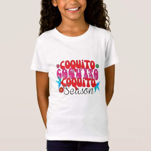 Coquito Season national coquito day T_Shirt